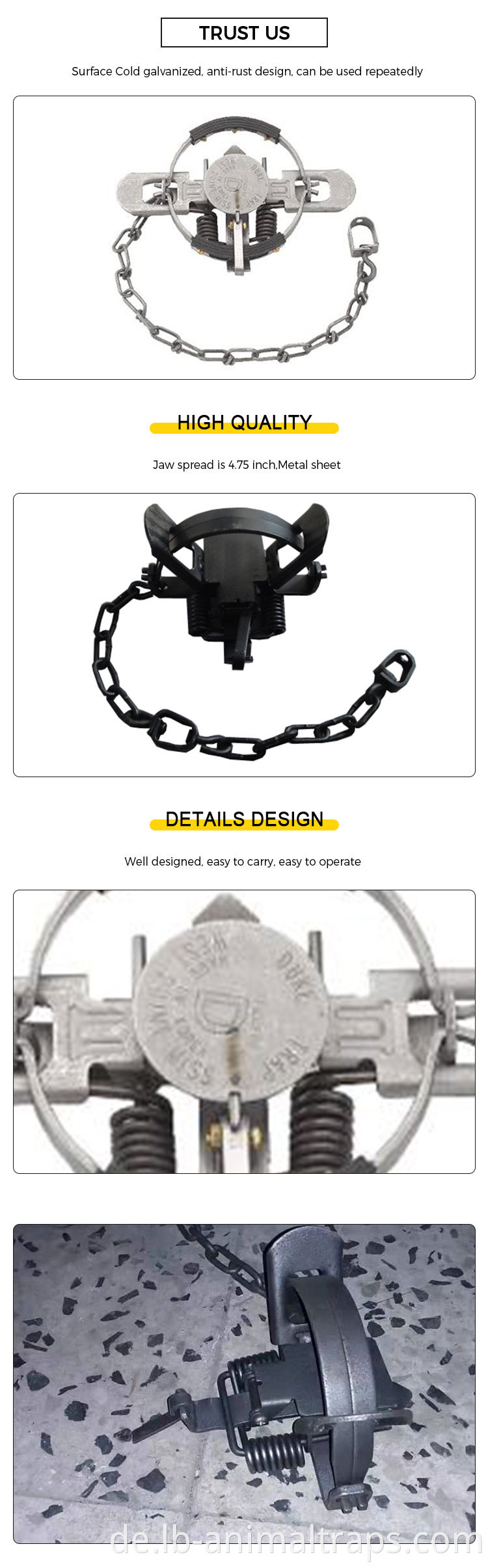 Tierfalle Opossum Animal Trap Possum